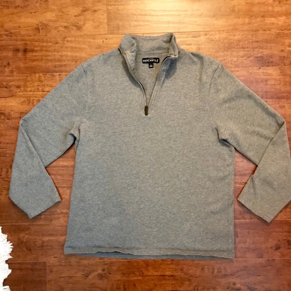 j crew men's quarter zip